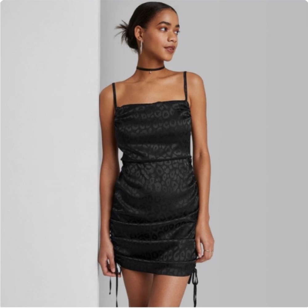 Wild Fable Women's Black Dress